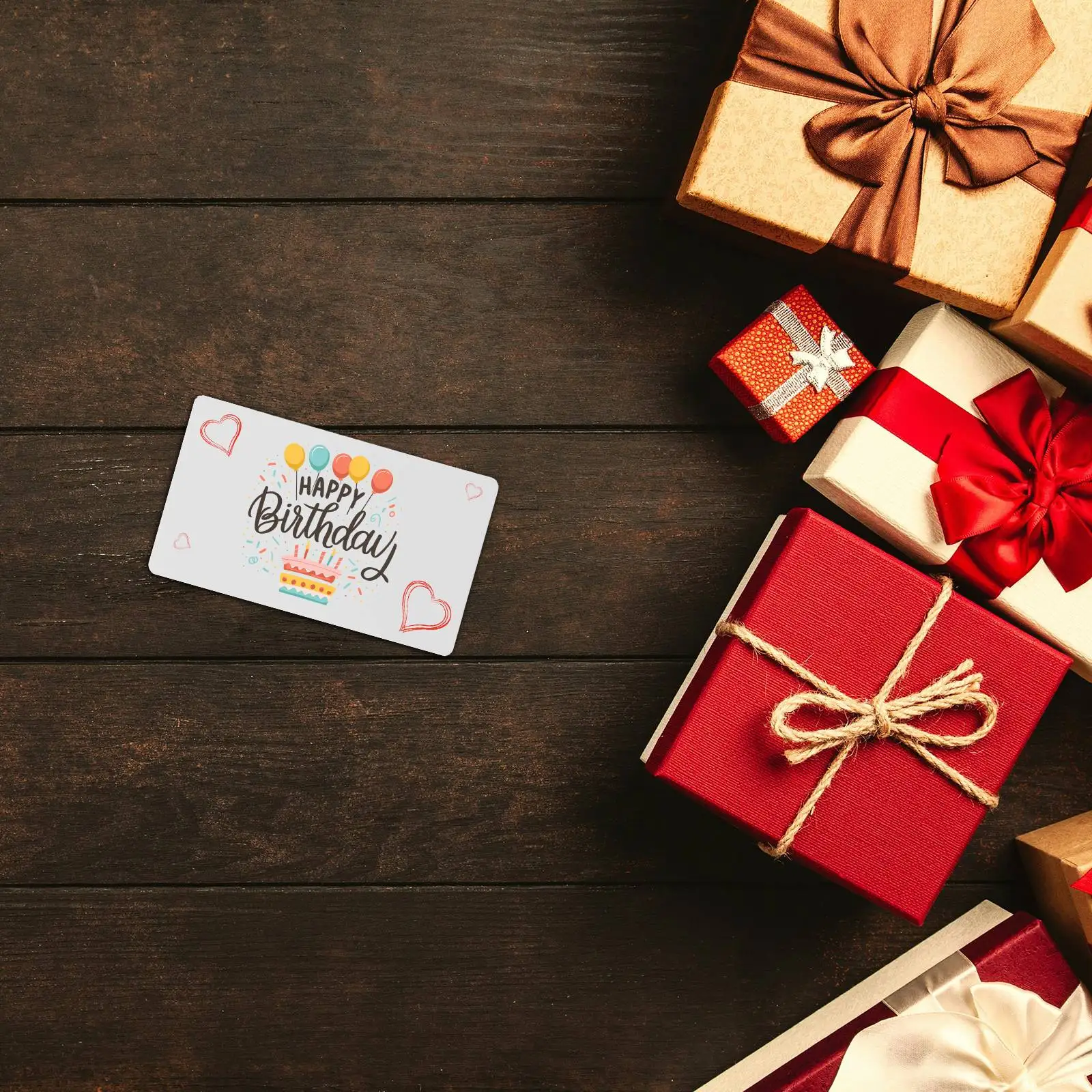 100 pezzi di taccuini memo retrò fai da te Kraft vuoto saluto Graffiti cartoline parole scritte a mano carte messaggio circa (bianco)