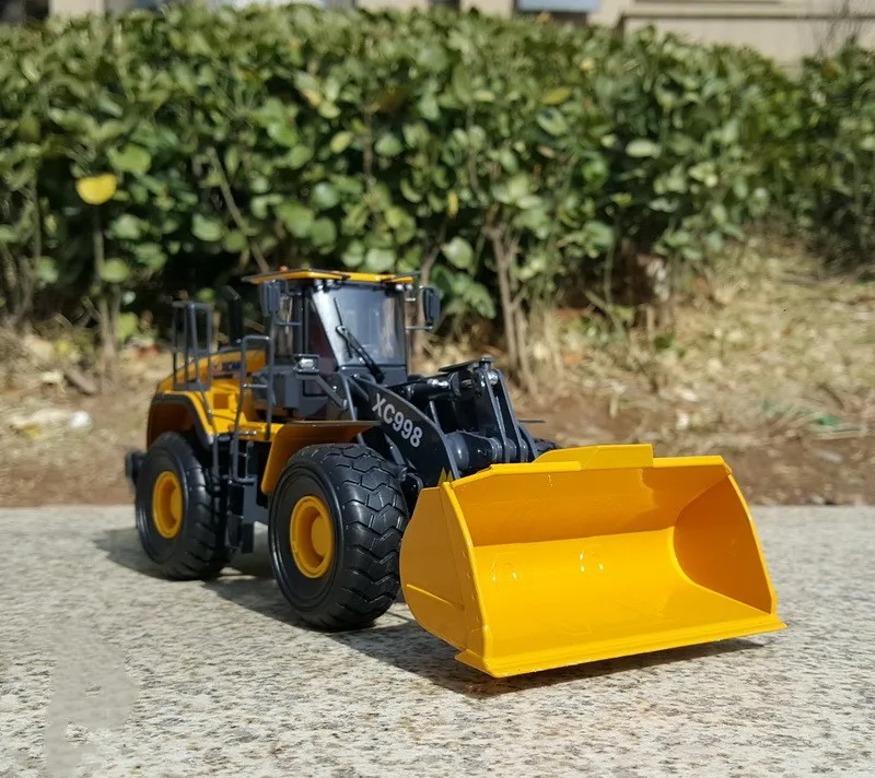 1:35 Scale XCMG XC998 Wheel Loader Engineering Machinery Vehicles DieCast Toy Model Decoration