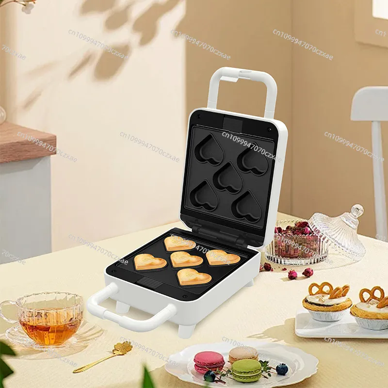 Waffle Machine Double-sided Automatic Bag Artifact, Light Food Machine Electric Cake Bell, Multi-functional Household