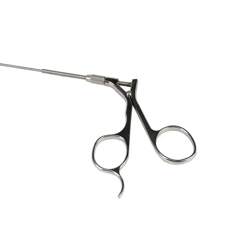 Hospitime Disc Forceps/Disc Ronguer/Biopsy Punch Forceps with Cup and Serration on Tips - Golden Handle Neuro Instruments