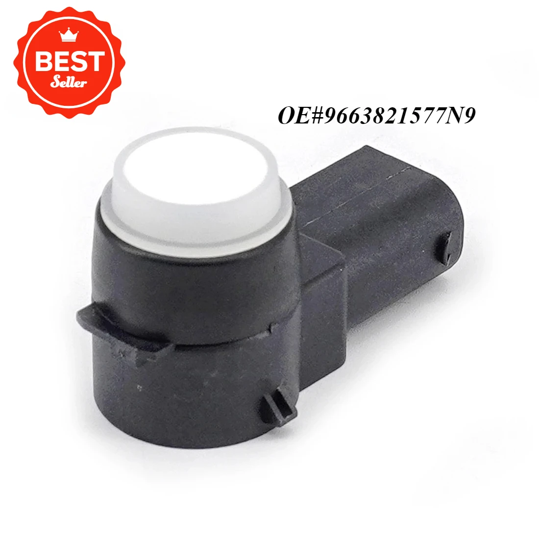 

9663821577N9 Car PDC Parking Sensor For Peugeot 307 308 407 Rcz Partner Citroen C4 C6 9663821577 0263003857 Pearl White