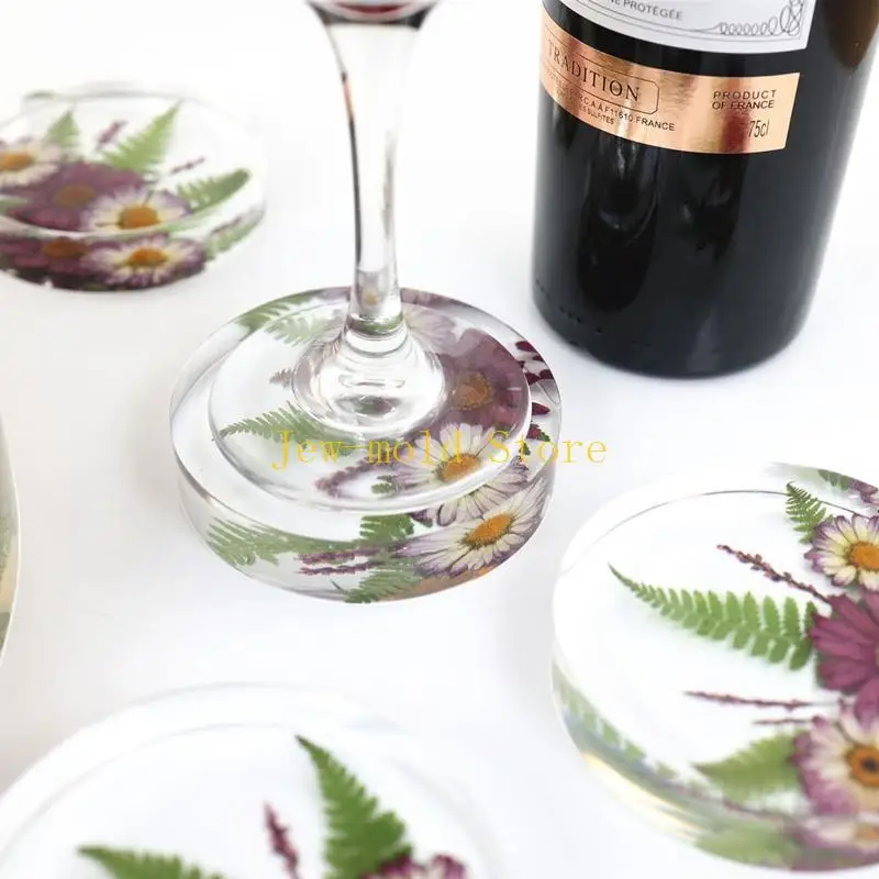 

C71B Силиконовые ювелирные ювелирные ювелирные изделия Эпоксидная смола литья плесень стеклян