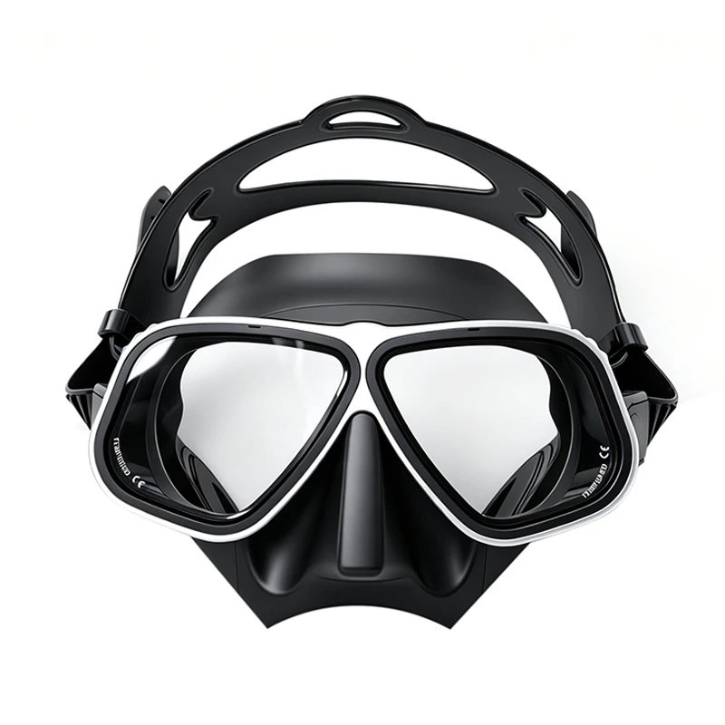 Free Diving Goggles Mask Similar Apollo Alloy Liquid Silica Gel Scuba Mask Wet Tube Kit Snorkeling Equipment Ultra Low Volume