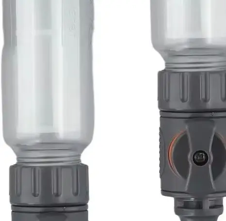 

Фильтр для воды для автодомов и караванов: регулируемый поток, легко чистится, совместимость с гибкими шлангами, удаление примесей