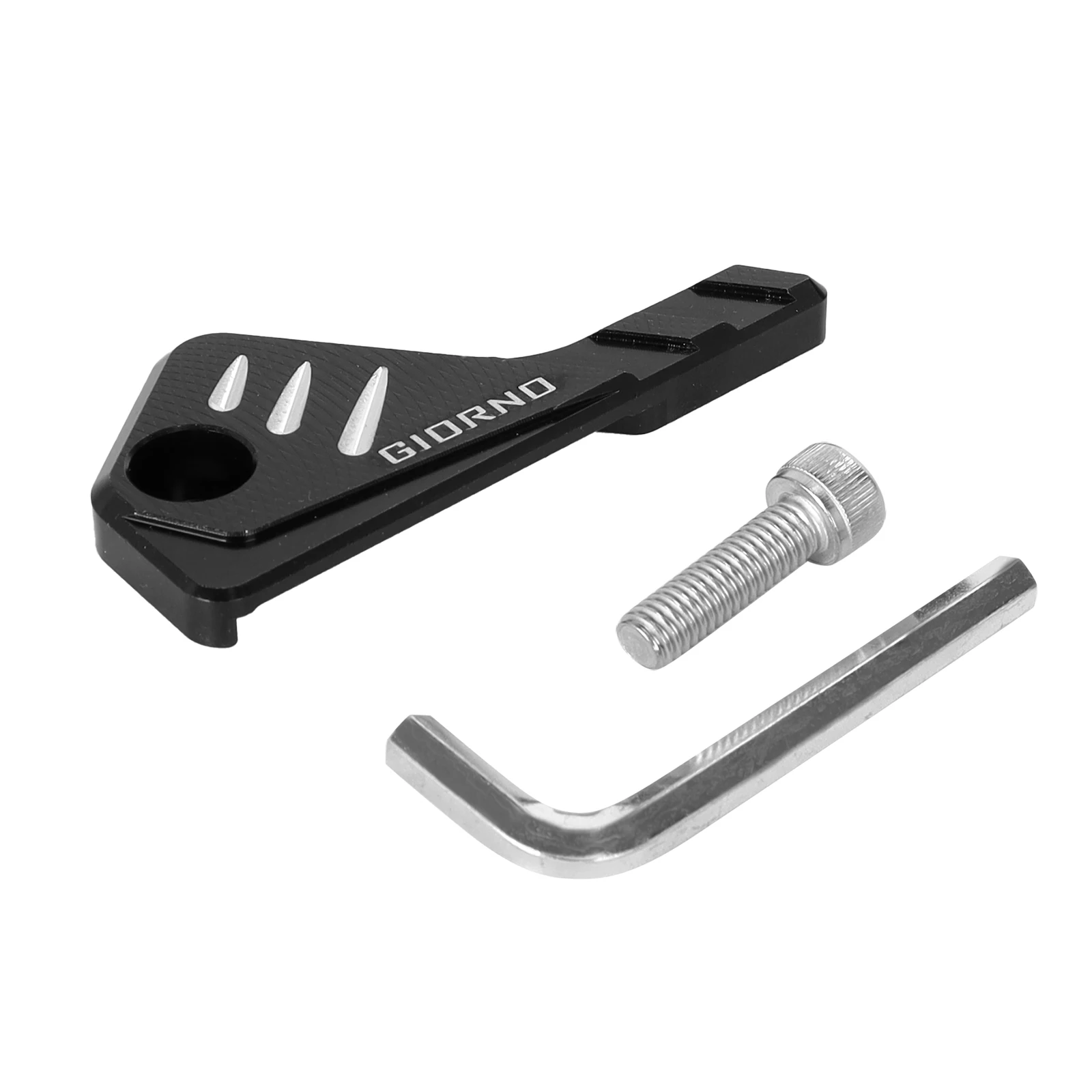 CNC Aluminum Scooter Wheel Speed Sensor Protector Cover Anti‑Collision Guard, Bolt‑On Install, No Modification Scooter Mod Parts