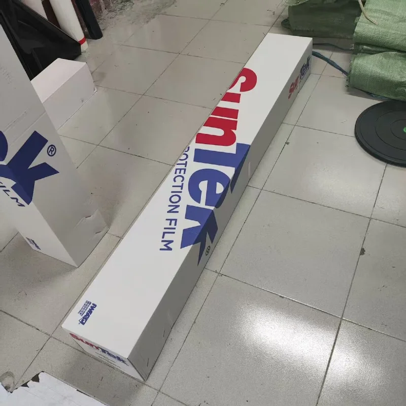 

TPH 7.5mil Suntek TPH PPF Paint Protection Film With Self Healing Technology High Gloss Transparency Hydrophobic Anti Yellowing