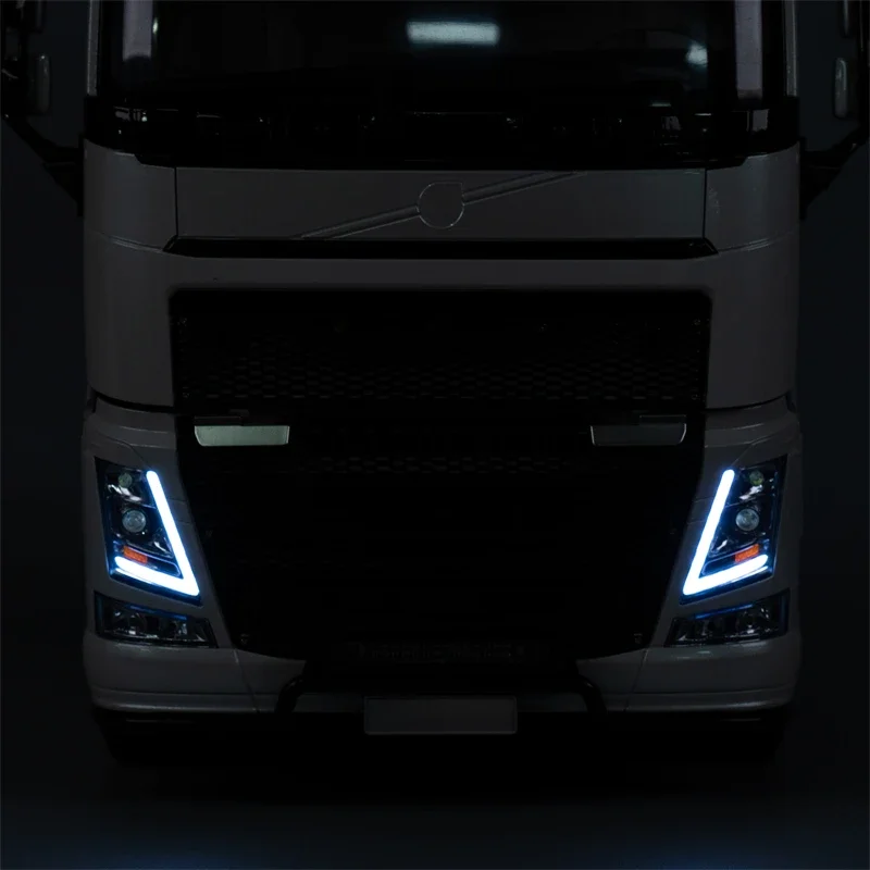 Nowy moduł reflektorów LED PRO akcesoria do 1/14 Tamiya zdalnie sterowana ciężarówka z przyczepą wywrotka Volvo FH16 XL750 56375 56362 # # Części