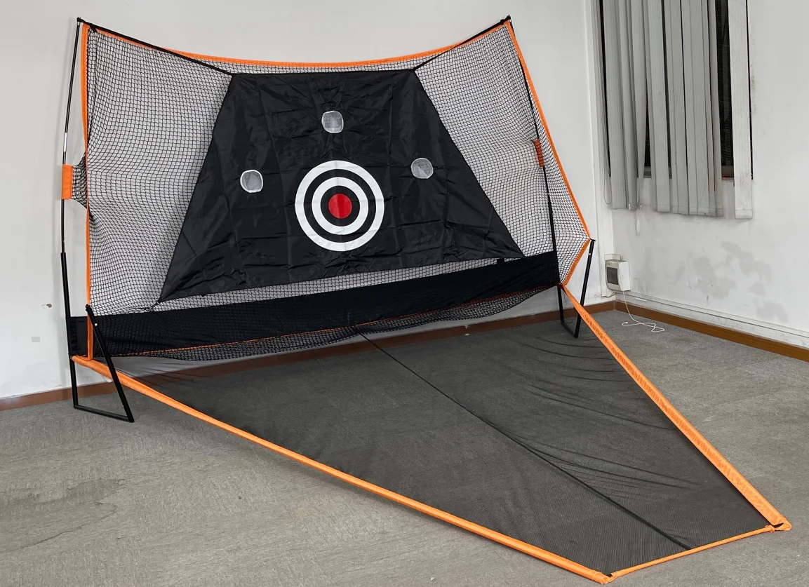 For A platform Basics Portable Driving Practice Golf Net no need pickup the ball