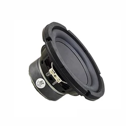 1Pcs 6.5Inch Audio Sound Medium Bass Amplifier Speaker 4Ohm 100W Professional Full Range Speaker