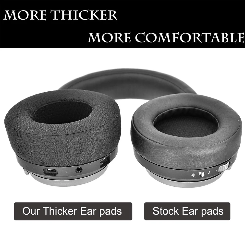 Wymienne piankowe nauszniki do słuchawek VIRTUOSO RGB SE/XT piankowe nauszniki z pianki zapamiętującej kształt Skóra proteinowa — zdjęcie produktu 3