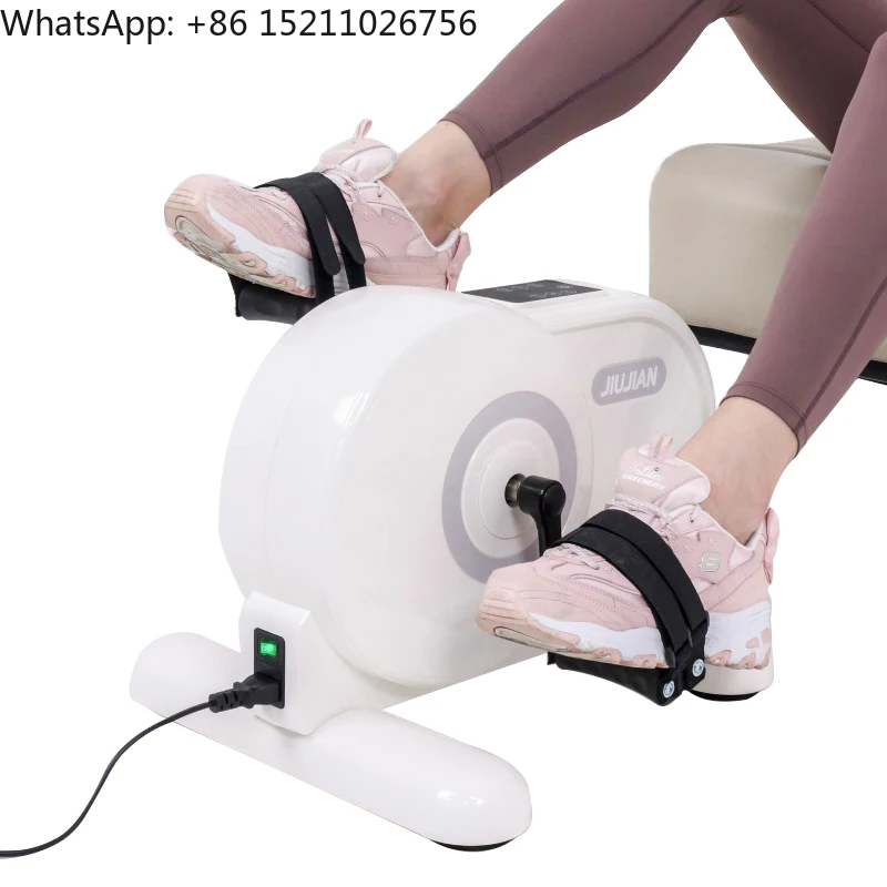 Disabled Elderly Rehabilitation Leg Arm Mini Cycle Physical Therapy Exercise Bike Hand Feet Pedal Exerciser physiotherapy