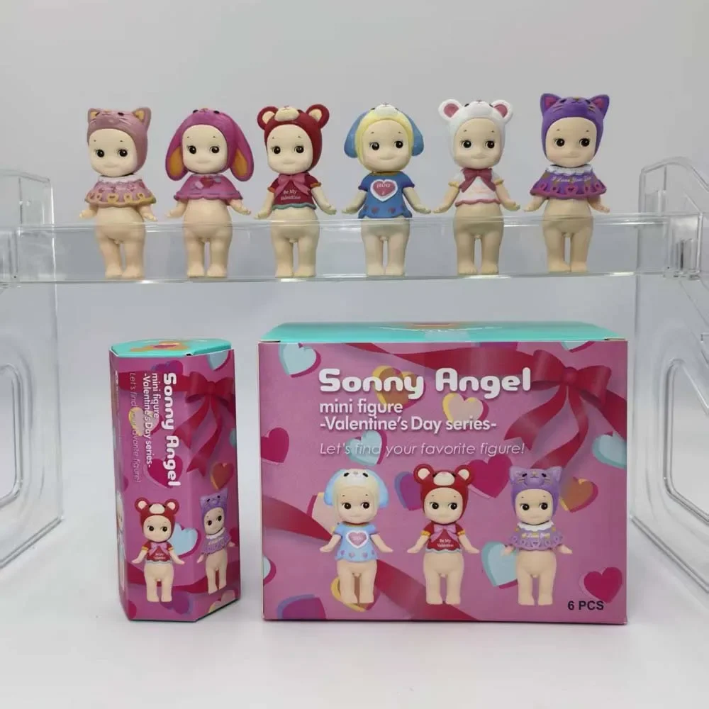 

Sonny Angel 2017 Valentine'S Day Series Mini Figure Blind Box Anime Figures Ornaments Collectible Dolls Gift For Birthday