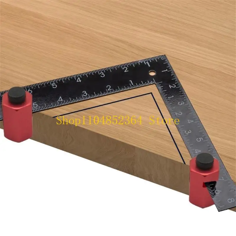 652F Stair Gauges for Framing Square Metal Fabrication Layout Attachment Jig Square
