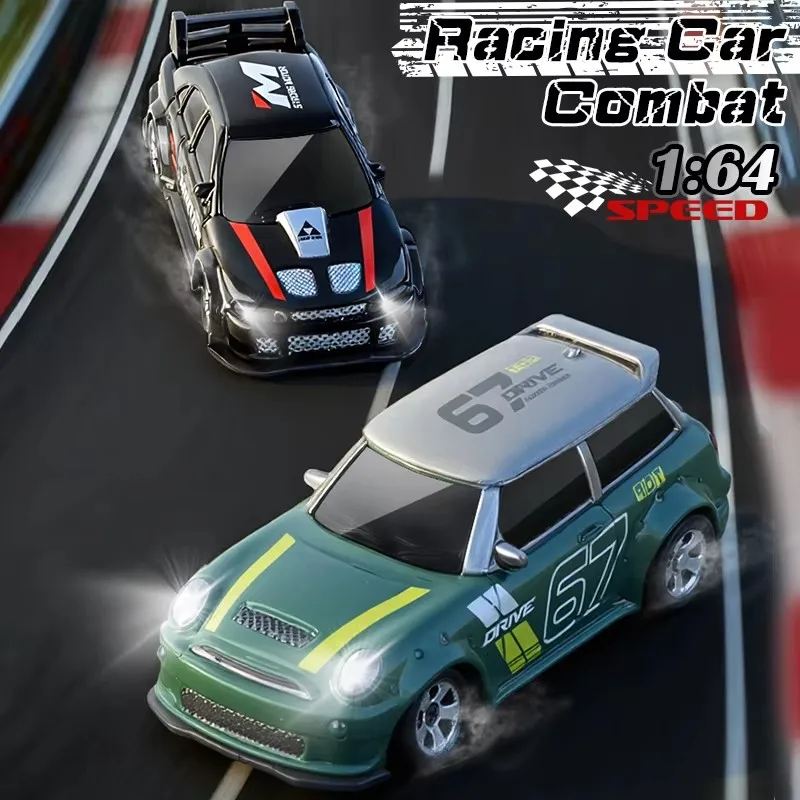 KF33 KF20 1/64 2.4G High speed Mini Drift Rc Car 4WD Remote Control Car Four Wheel Drive Radio Controlled Mini Racing Toy Gifts