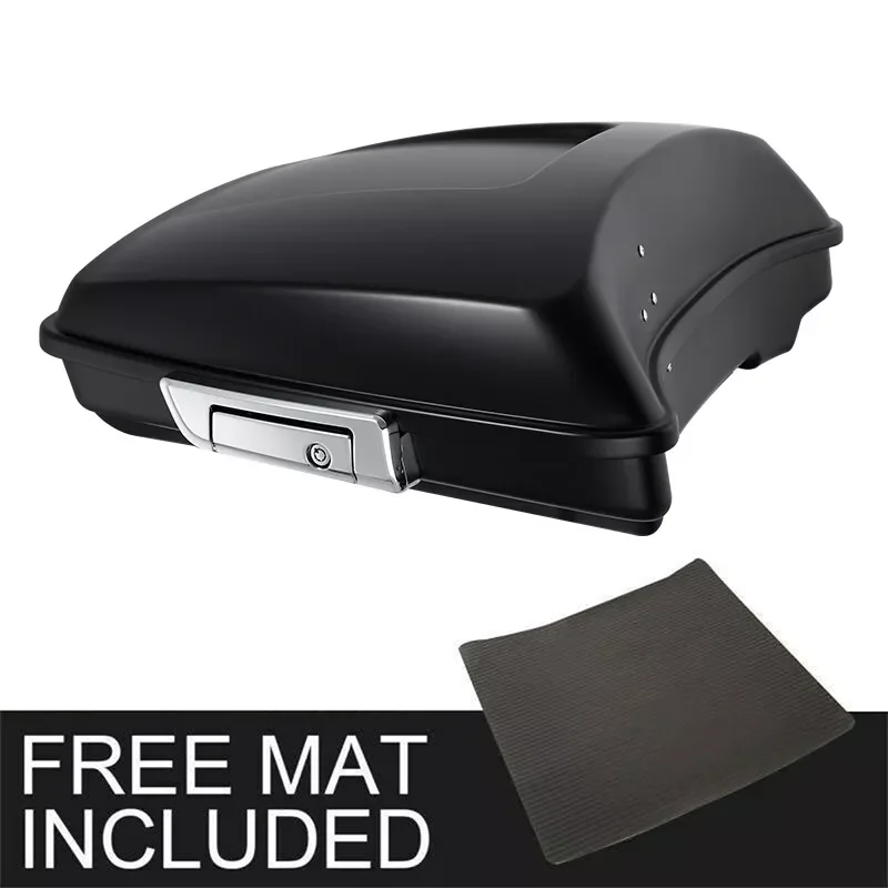 

Motorcycle Razor Pack Trunk Fit For Harley Touring Tour Pak Road King Electra Glide 2014-2025