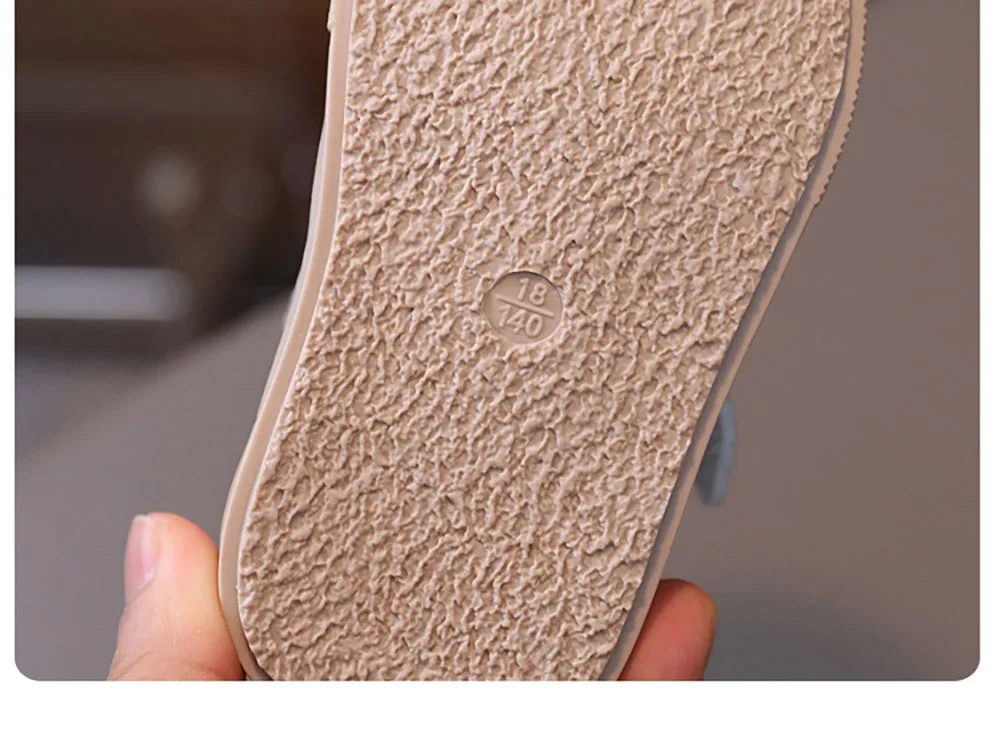 بو الجلود أحذية الأطفال المصممين أحذية رياضية للأطفال بيئة العمل لينة سوليد الفتاة أحذية رياضية مكافحة زلق أحذية رياضية حذاء طفل صغير