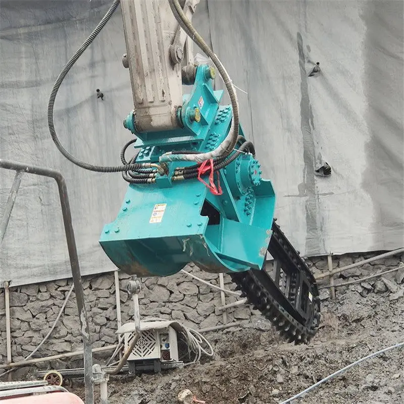 Tunnel Construction Chain Saw Cutting Machine Rock Cutting Saw Chain Saw Cutting Machine Factory Direct Sales