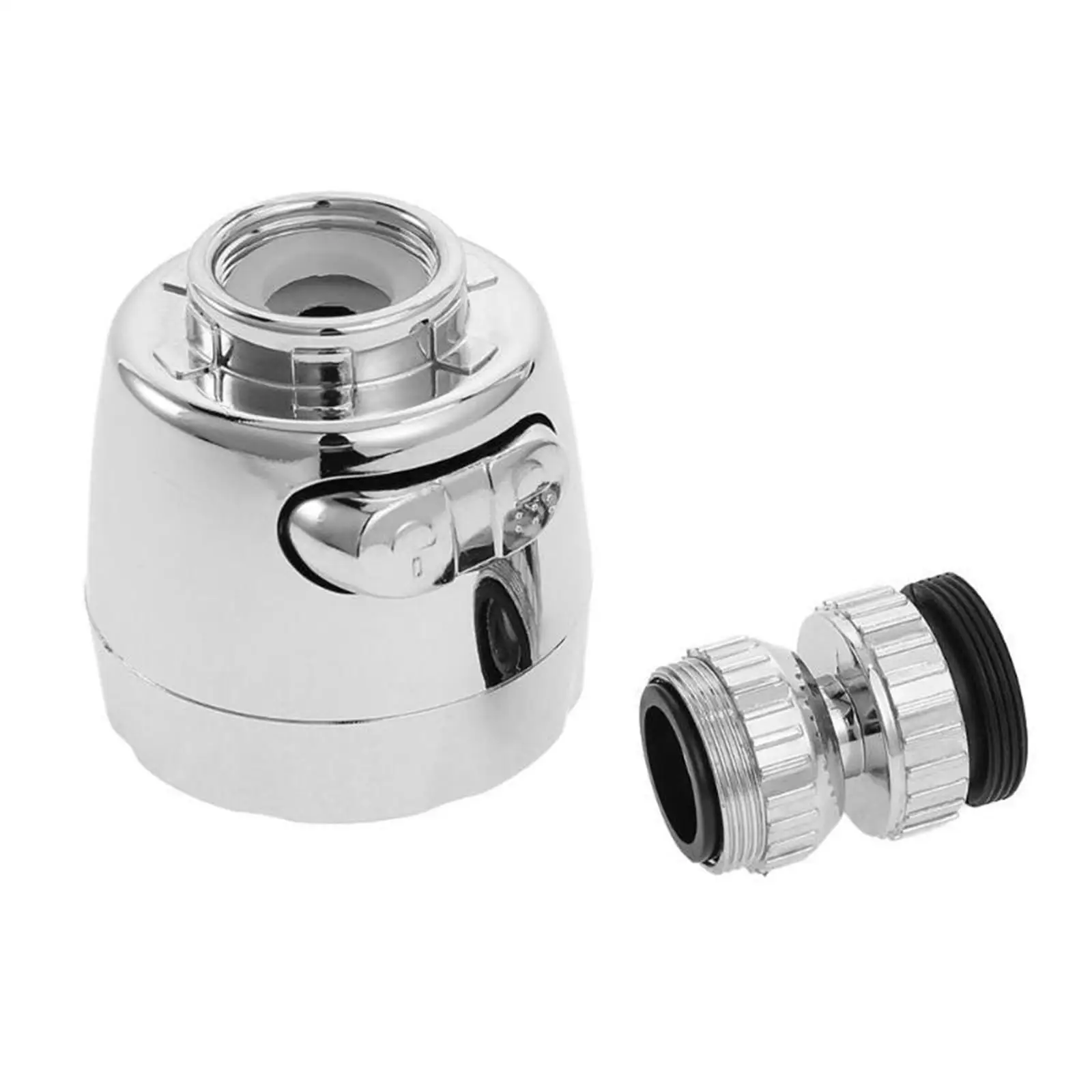 

360 Rotation Kitchen Faucet Slashproof Nozzle, Water Faucet Tap Filter
