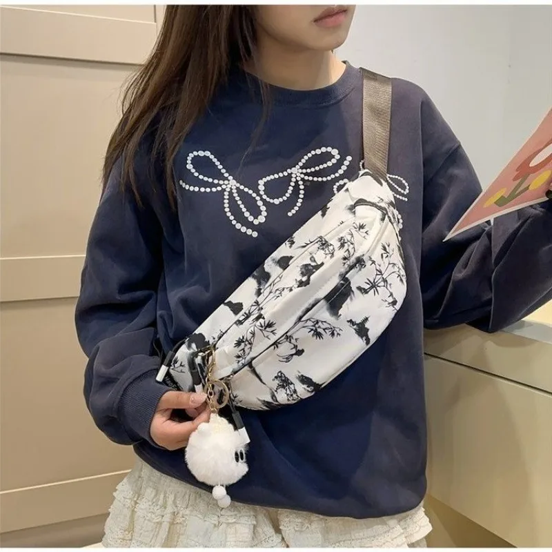 

Потрясающая сумка через плечо в кампусном стиле, горячая распродажа, универсальная изысканная женская сумка, женская сумка, идеально подходящая для горного отдыха