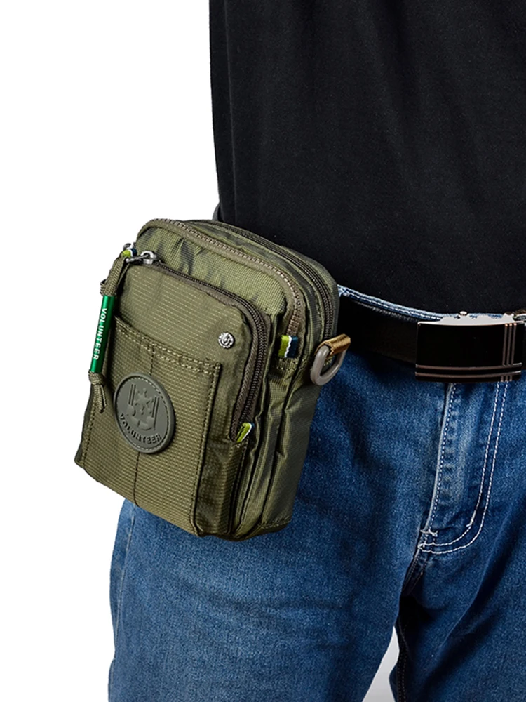 Sac à bandoulière Oxford pour hommes, sacs à bandoulière pour bénévoles, sac à bandoulière pour téléphone étanche, sac à bandoulière décontracté