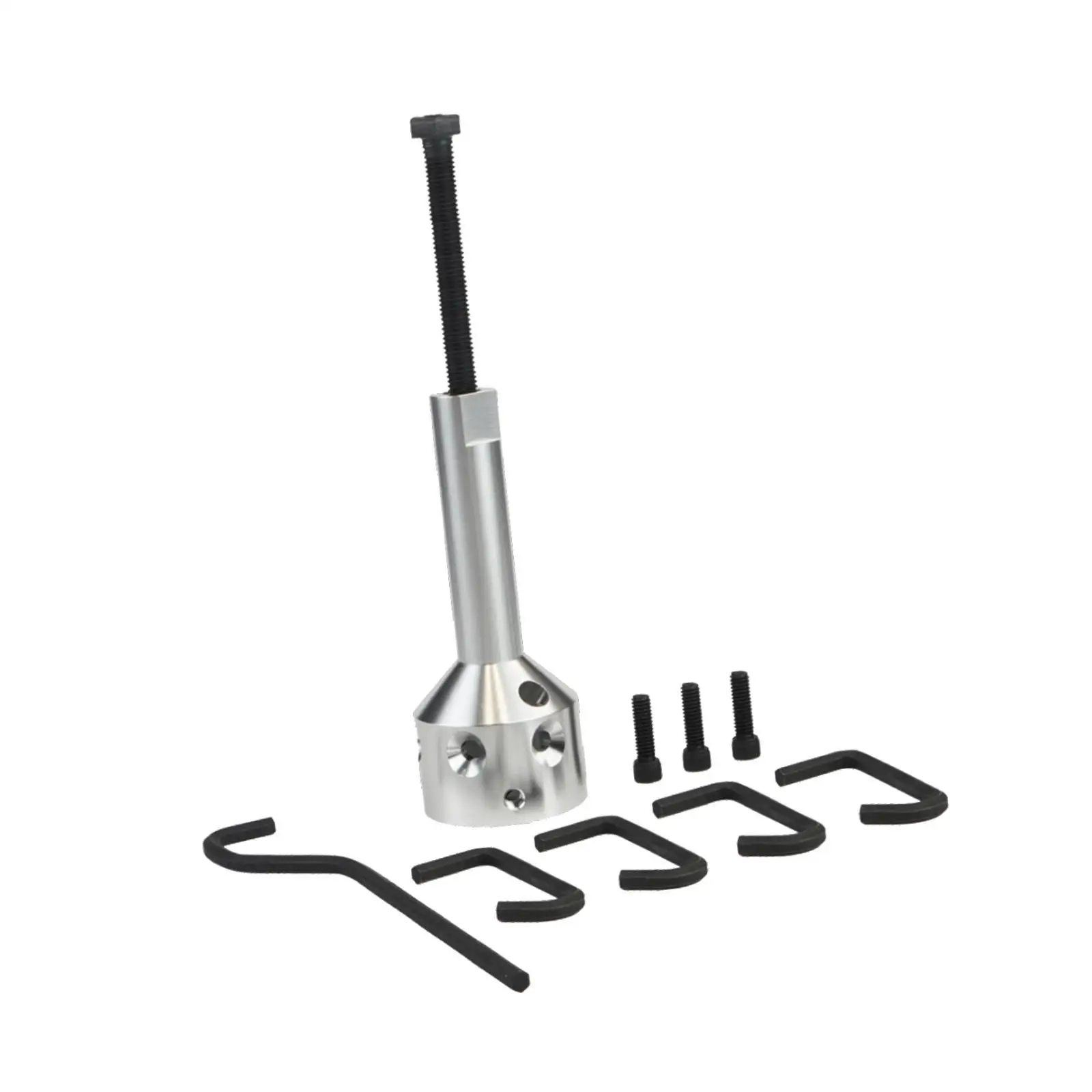 

Съемник лопастей вентилятора-концентратора, простой в использовании, прочный, высокая совместимость, съемник, инструмент для удаления ступицы, экстрактор для обслуживания грузовиков, гаража