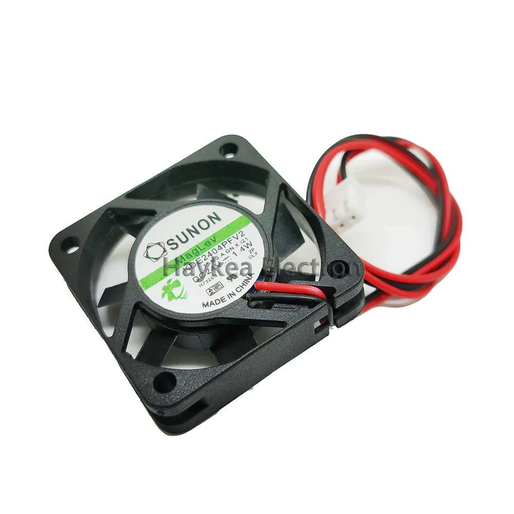 

For SUNON KDE2404PFV2 4010 4CM 24V 1.4W 2pin Maglev cooling fan 40X40X10MM