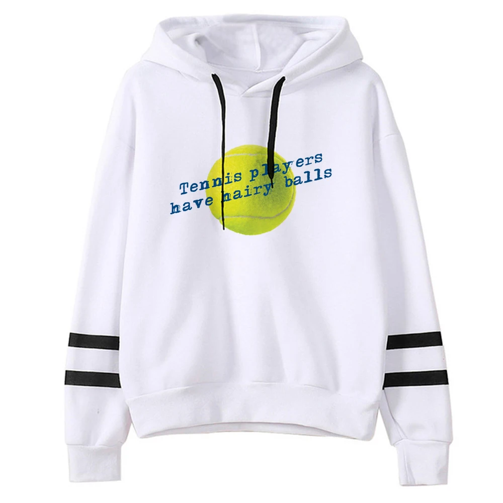 Tennis hoodies women anime gothic hoddies pulls women aesthetic tracksuit