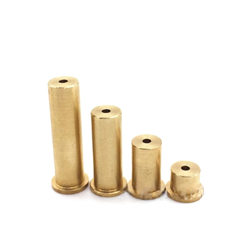 10/9Pcs Clubs Brass Shaft Tip Swing Weights Nails Plug Weight For .335 .355 .370 Tip Steel Shaft Club Head Set