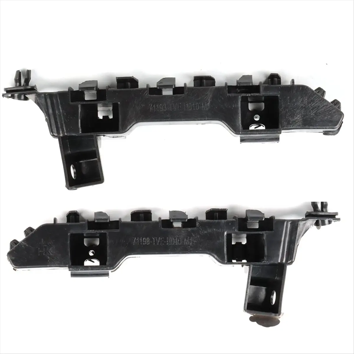 AMAW Bumper Hold Bracket Retainer Front Left & Right for Honda Accord Sedan 2018 -2020, 71193-TVA-A01 71198-TVA-A01 2PCS