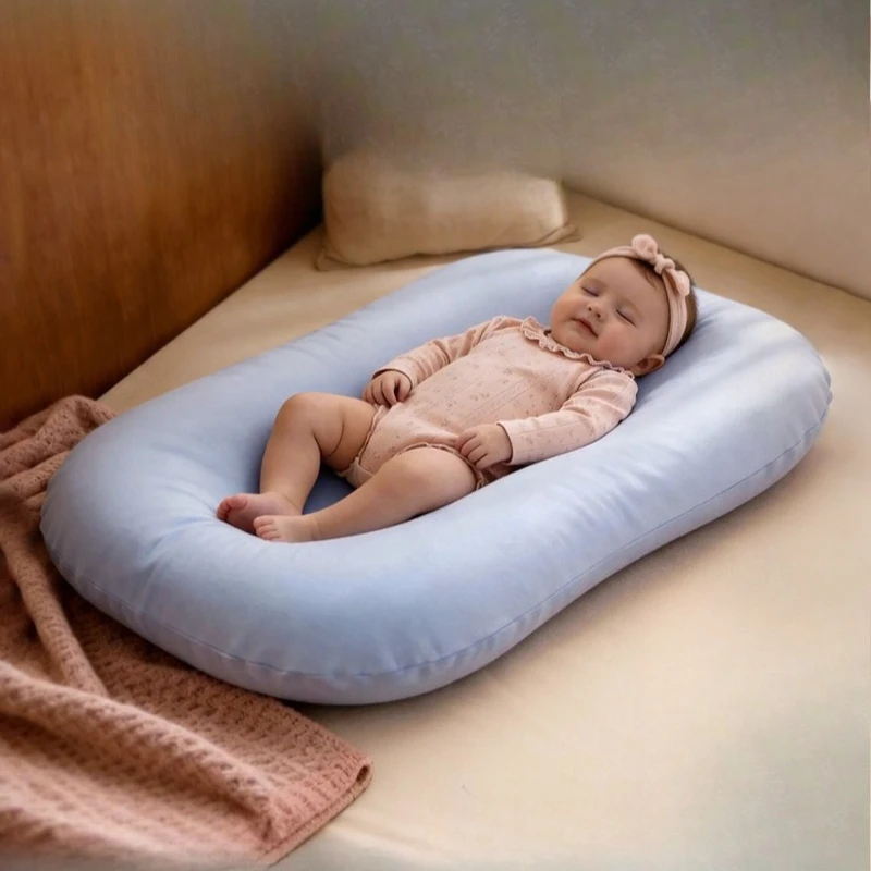 

Bed newborn crib sleeping artifact baby soothing bed anti-jump bionic movable