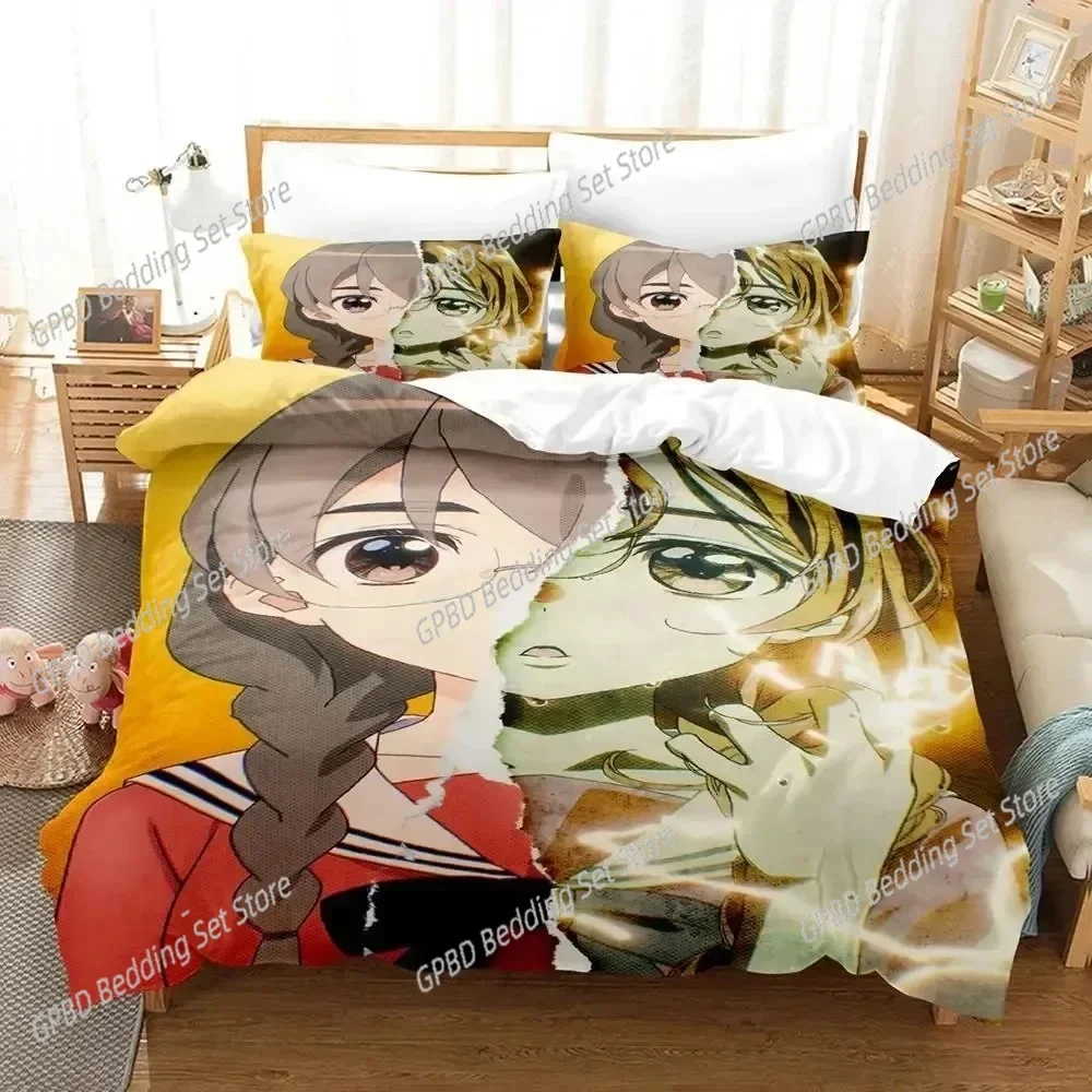Anime The Little Lies We All Tell Bedding Set Duvet Cover Bed Set Quilt Cover Pillowcase Comforter king Queen Size Boys Adult