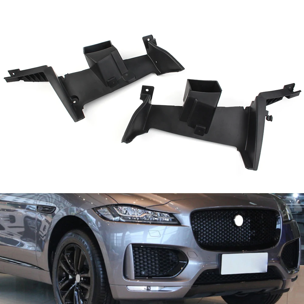 

Pair Front Bumper Mount Bracket For Jaguar F-Pace R-Sport Sport S Sport 2017 2018 2019 2020 T4A6249 T4A6248