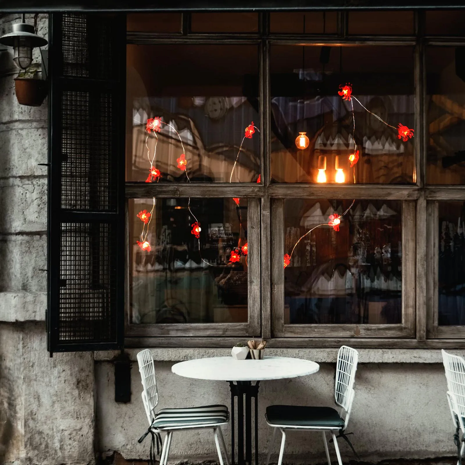 

20 Led Crab Modeling String Light Outdoor Garden Decorative Lamp For Party Festival Landscape Decoration Scene Adornment