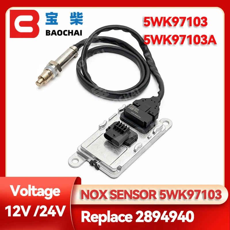 5WK97103 High Quality Nitrogen Oxide Sensor Generator parts