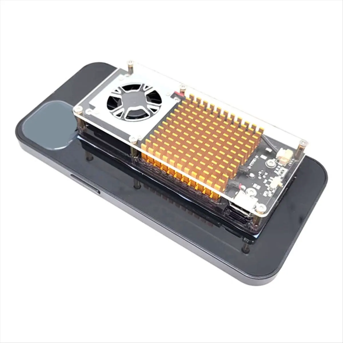 スーパーセール携帯電話ラジエーター-5v-2a-半導体クーラー-diy-タブレット-ラップトップ-usb-ファン冷却ミュートヒートシンク