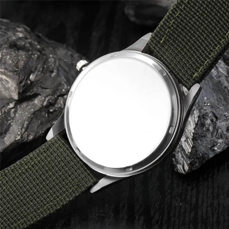 Students Famous Brand Designer Watches Men Casual Nylon Band Sports Military Date Quartz Watch Erkek Barato Saat Reloj Hombre