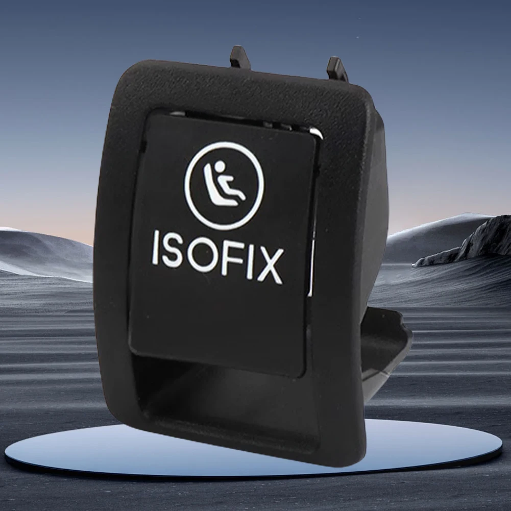 

Задний детский переключатель ISOFIX, защитный чехол для детского сиденья, чехол переключателя ISOFIX для Mercedes Benz W253 GLC Class 2015-2021