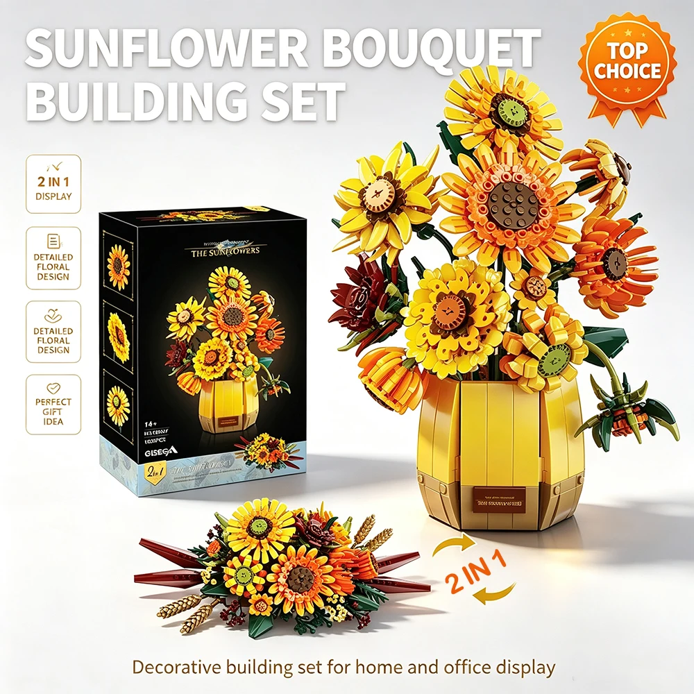 best-1328pcs-sunflower-creative-romantic-building-blocks-flowers-bouquet-vase-model-bricks-set-home-decoration-kids-toys-gifts