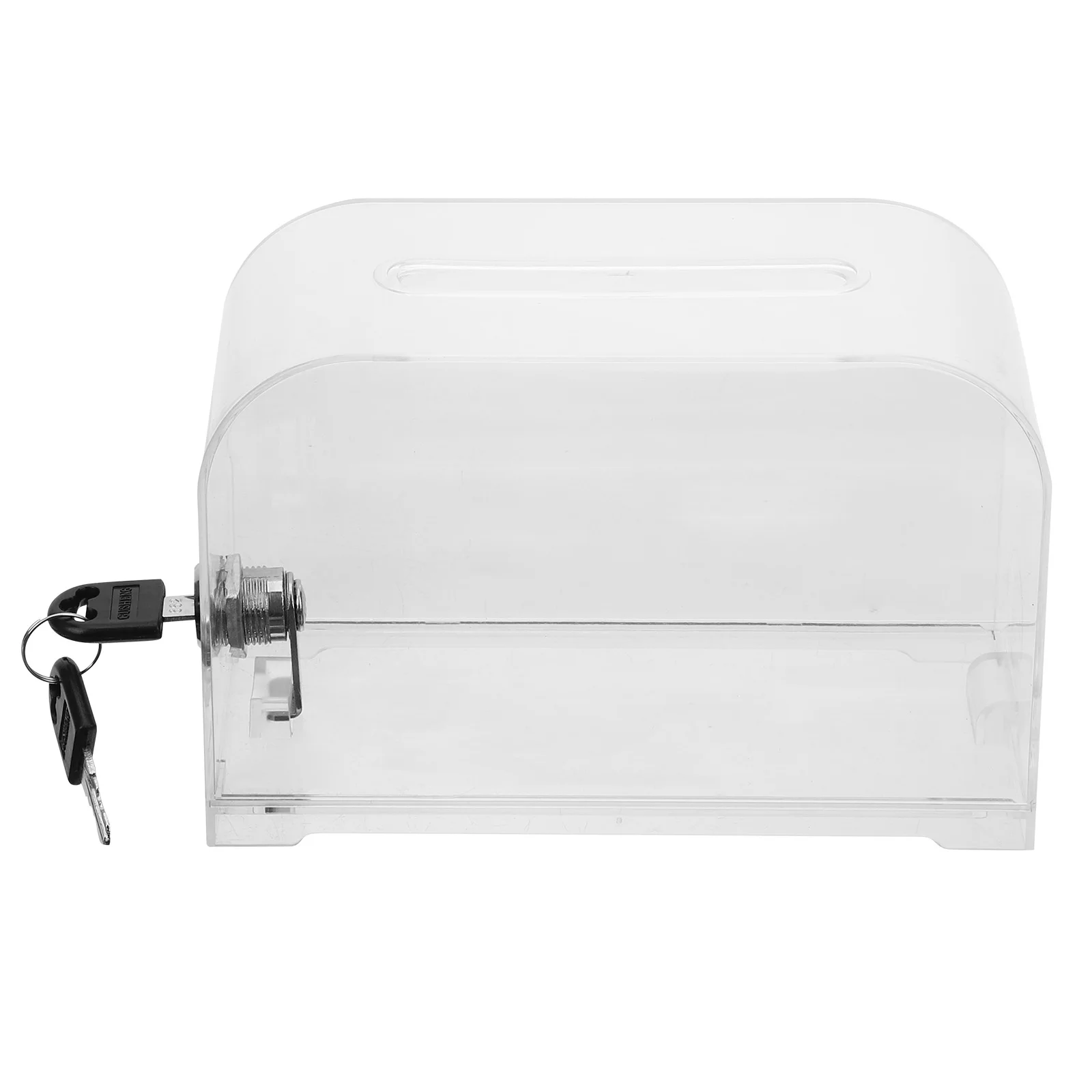 

Acrylic Business Cards Case Storage Box Multifunctional Holder Office Card Stand Large Capacity Transparent Design For Offices