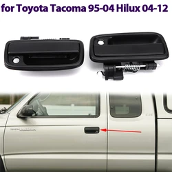 Outer Exterior Car Door Handle Part Front back left and right For Toyota Tacoma 1995-2004 Hilux 02-12 69220-35020 69210-35020