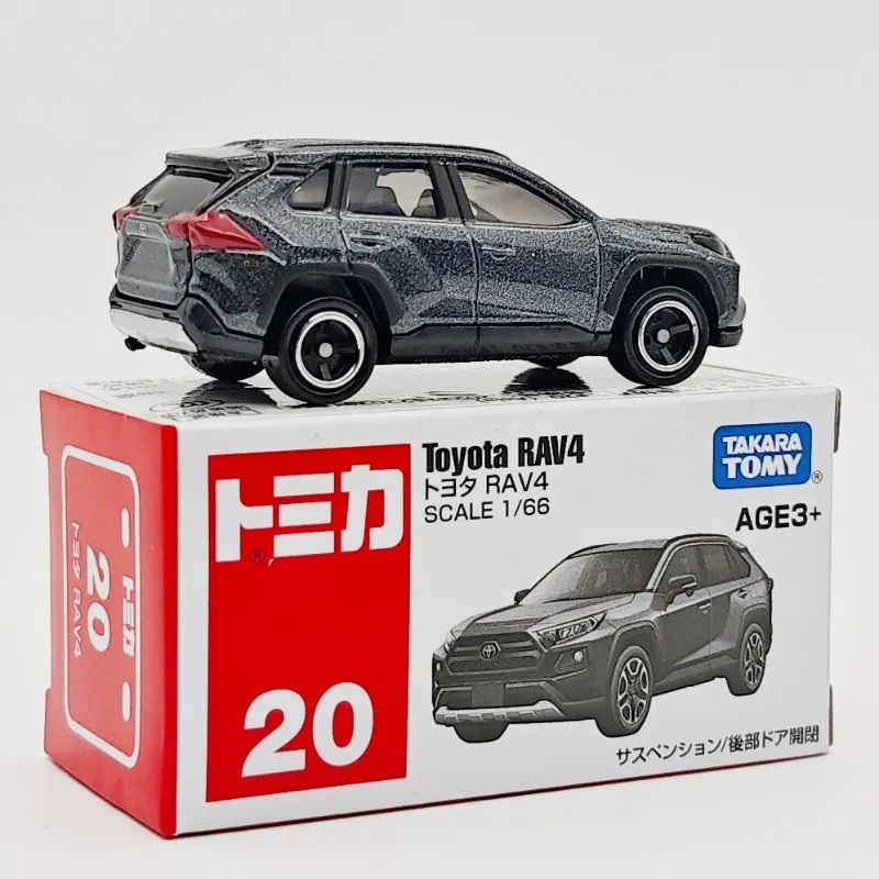 حقيقية تومي سبيكة سيارة تويوتا RAV4 نموذج 1/66 محاكاة مجموعة مركبة تحصيل الحلي سيارات مهرجان الهدايا اللعب
