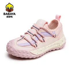 Babaya Children's Sports Shoes girls 2024 Autumn New boys Casual Shoes for School Students Lightweight kids Running sneakers