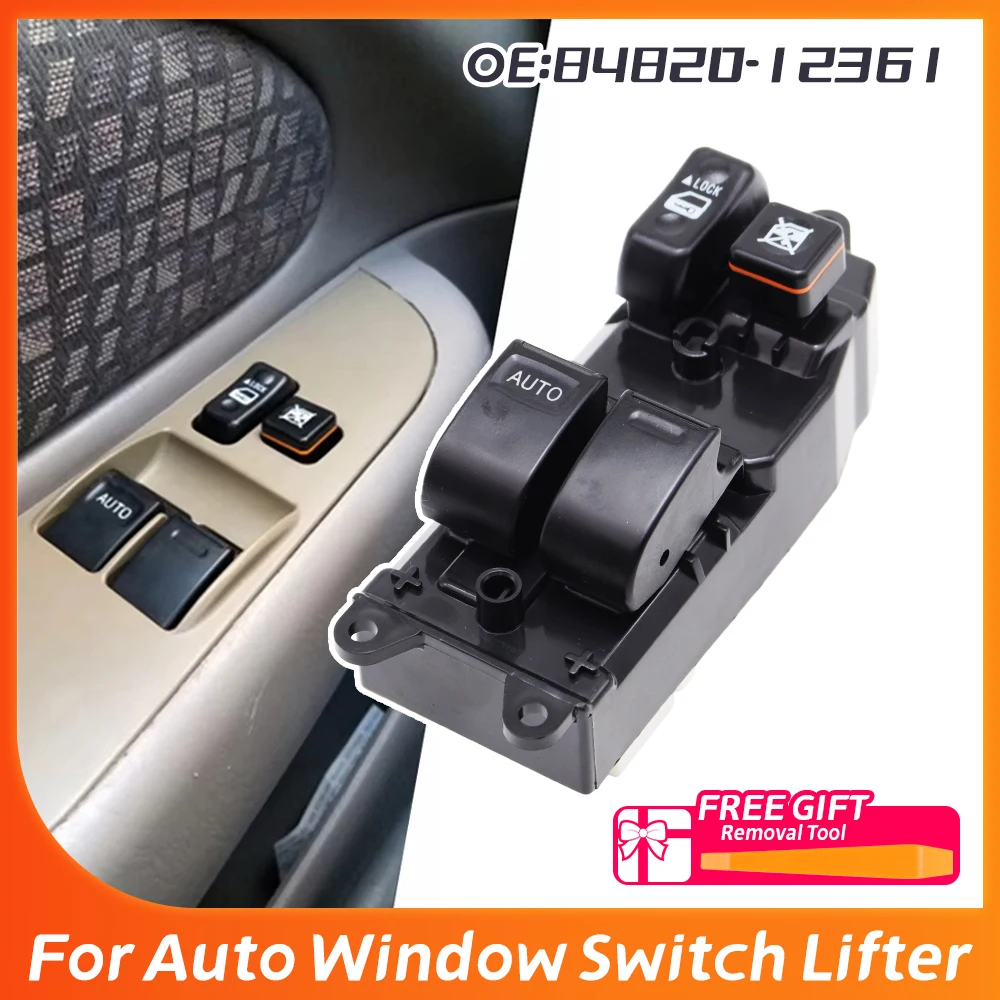 84820-12361 High Quality Power Window Switch For Toyota Corolla E11 1997 - 2002 84820 12361 8482012361