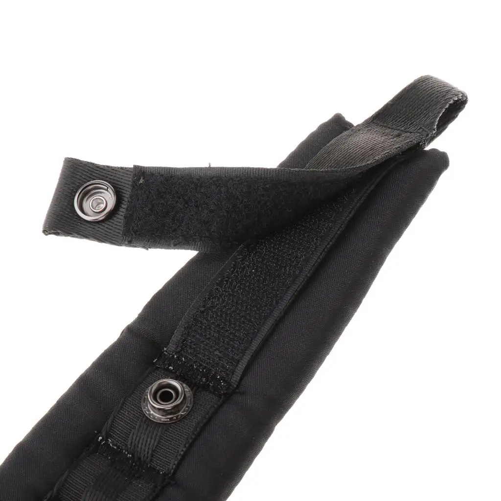 

Universal Accordion Shoulder Straps Black Waterproof Oxford Belt Accessory for Musicians and Practice