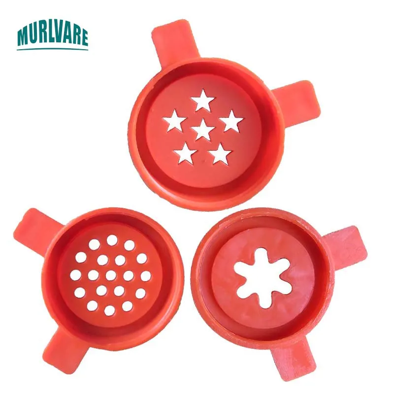 1Set Inner Diameter 39mm Ice Cream Machine Accessories Discharge Port Magic Head Shape Cap For Ice Cream Machine