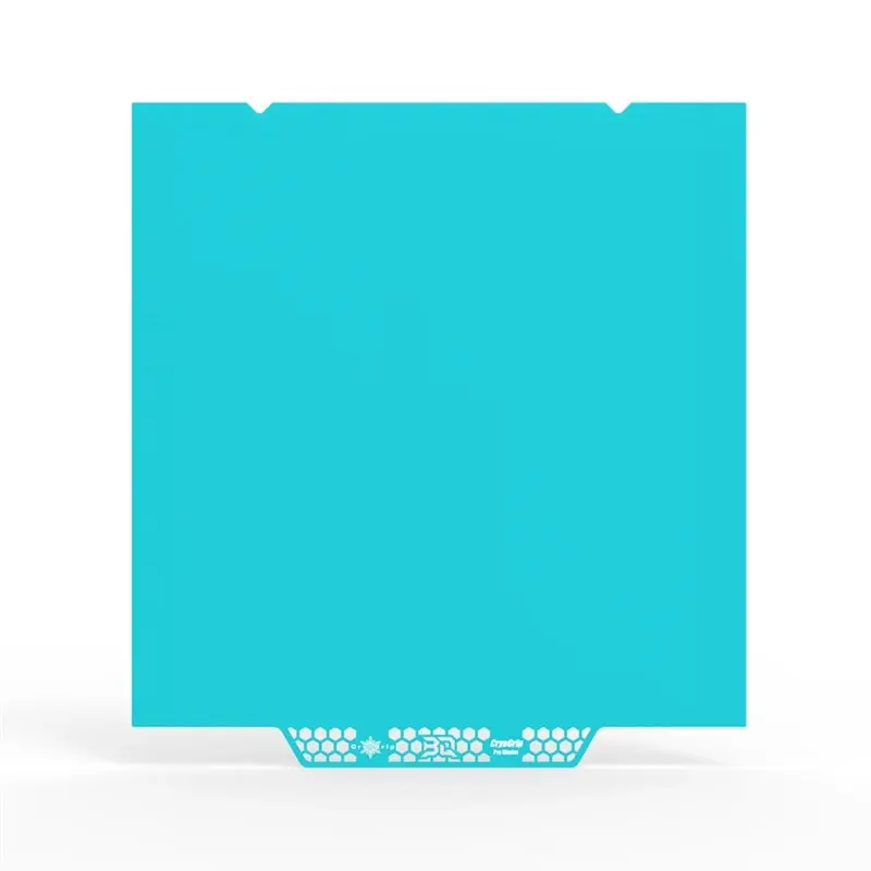 

Glacier Coating Spring Steel Double-Sided Cool Plate Panda Build Plate Cryogrip Pro No Clog For Creality K1 Max