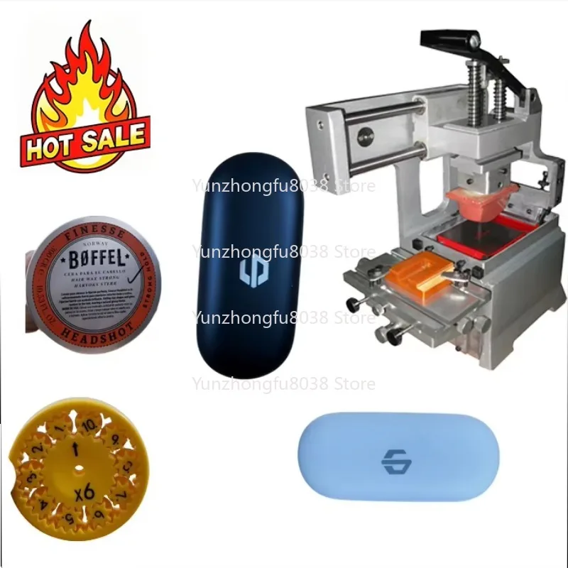 Hot-selling, Monochrome Manual Pad Printer, Widely Used Label Card Printing New Conditions Gravure Construction