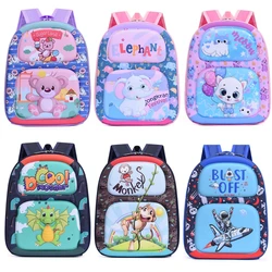 Cute Cartoon 3D Animal Hard Shell Kids Boys Girls Primary School Students Schoolbag Children's Schoolbag Kindergarten Schoolbag