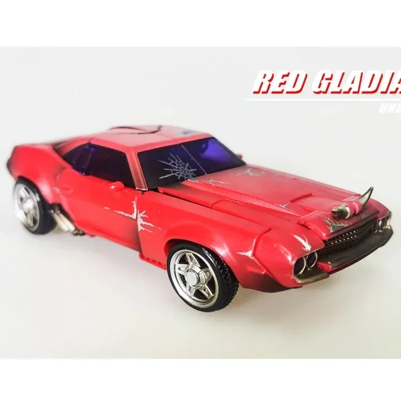 Jouets de Transformation APC-Toys Red Gladiator Underead Ver CliffJumper, Figurine Leader, Collection de Jouets, Cadeau, en Stock