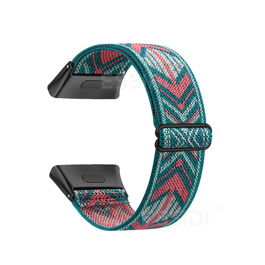 Elastic Nylon Band For Xiaomi Redmi Watch 3 Sports Braided Bracelet Strap Loop For Redmi Watch 3 Replacement